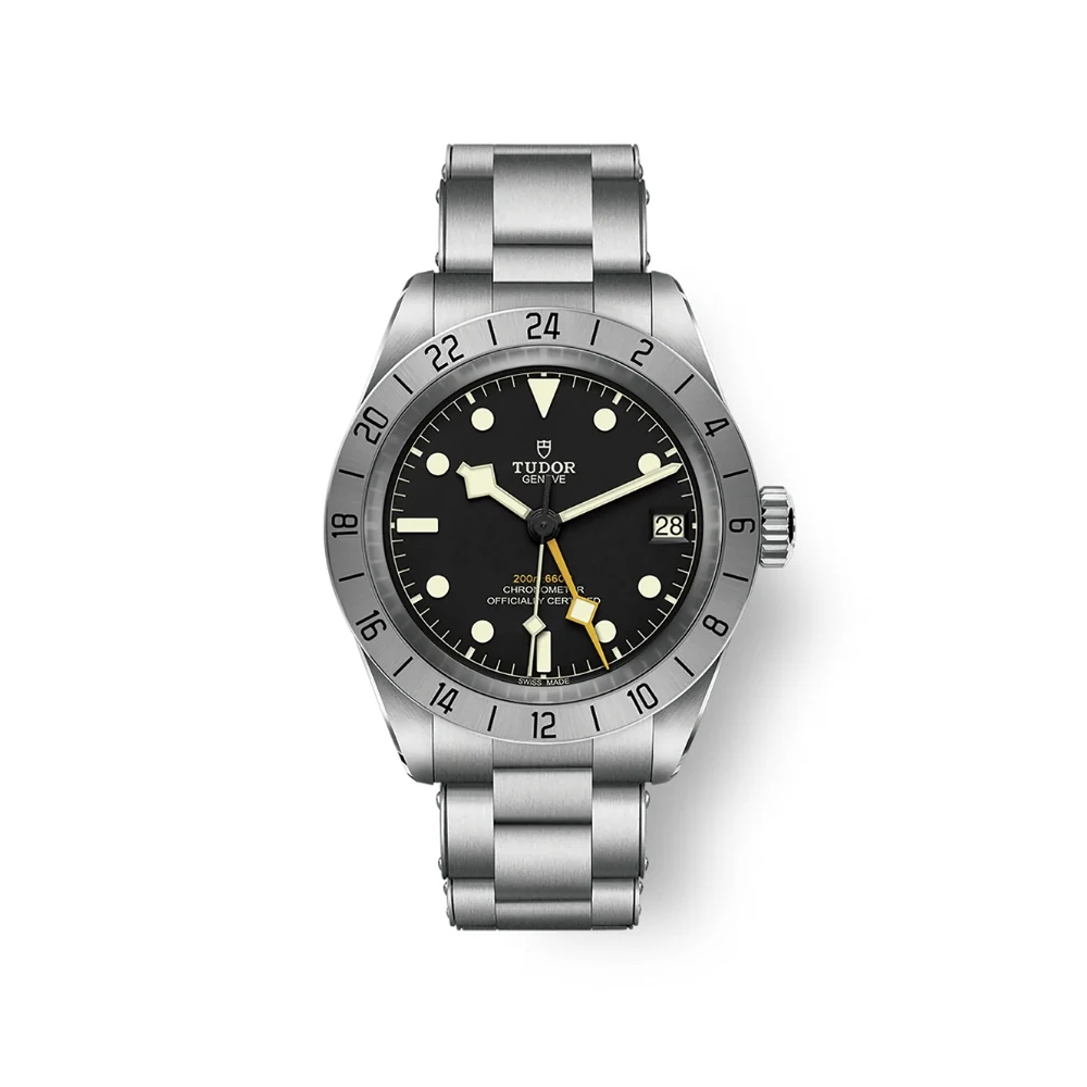 TUDOR Black Bay Pro Steel Bracelet Watch