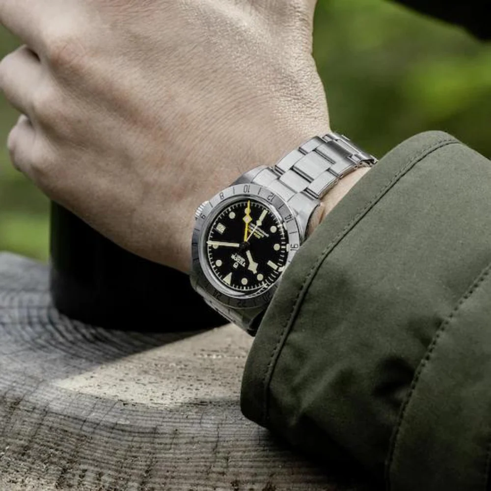TUDOR Black Bay Pro Steel Bracelet Watch - Image 3