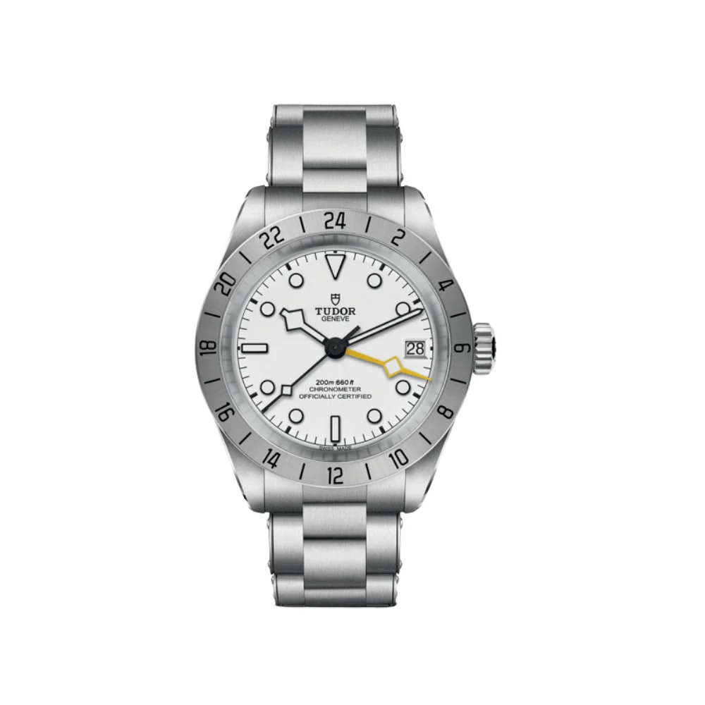 TUDOR Black Bay Pro White Dial Stainless Steel Bracelet
