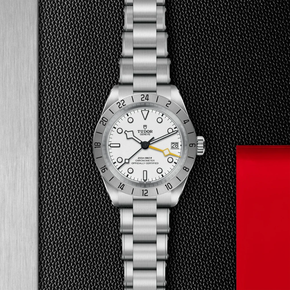 TUDOR Black Bay Pro White Dial Stainless Steel Bracelet - Image 2