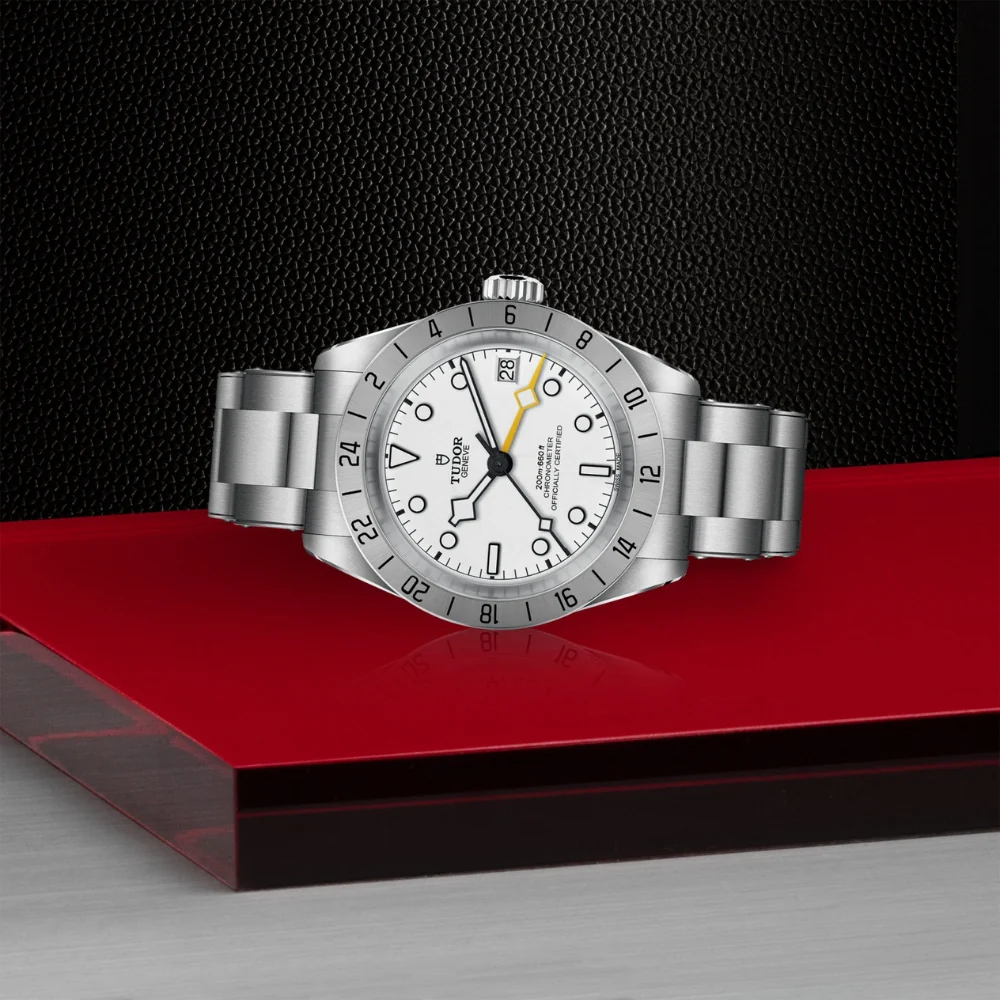 TUDOR Black Bay Pro White Dial Stainless Steel Bracelet - Image 3