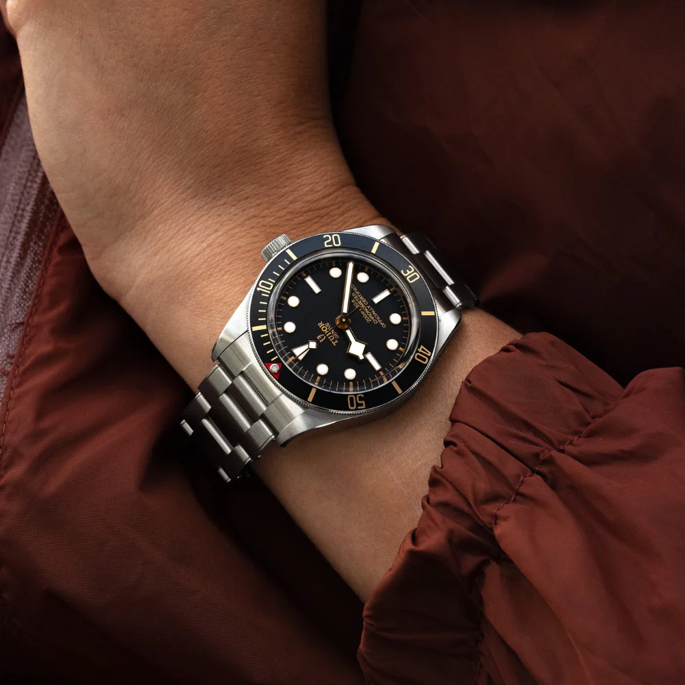 TUDOR Heritage Black Bay Fifty-Eight 39mm Watch - Image 3
