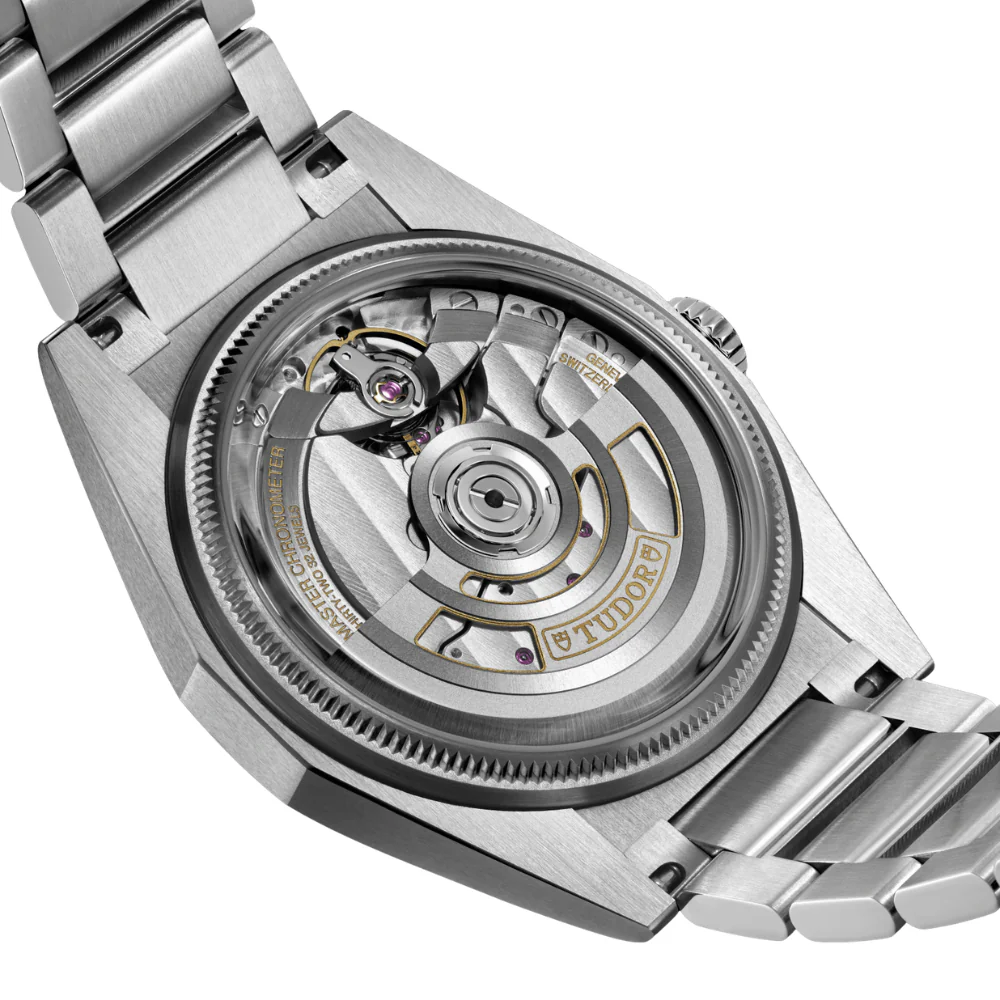 TUDOR Monarch 39mm Dark Champagne Dial Watch - Image 3
