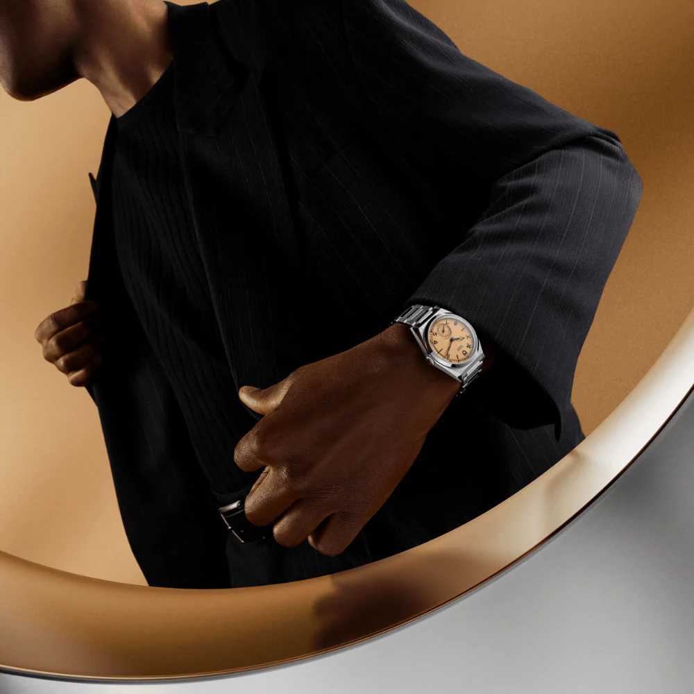 TUDOR Monarch 39mm Dark Champagne Dial Watch - Image 4