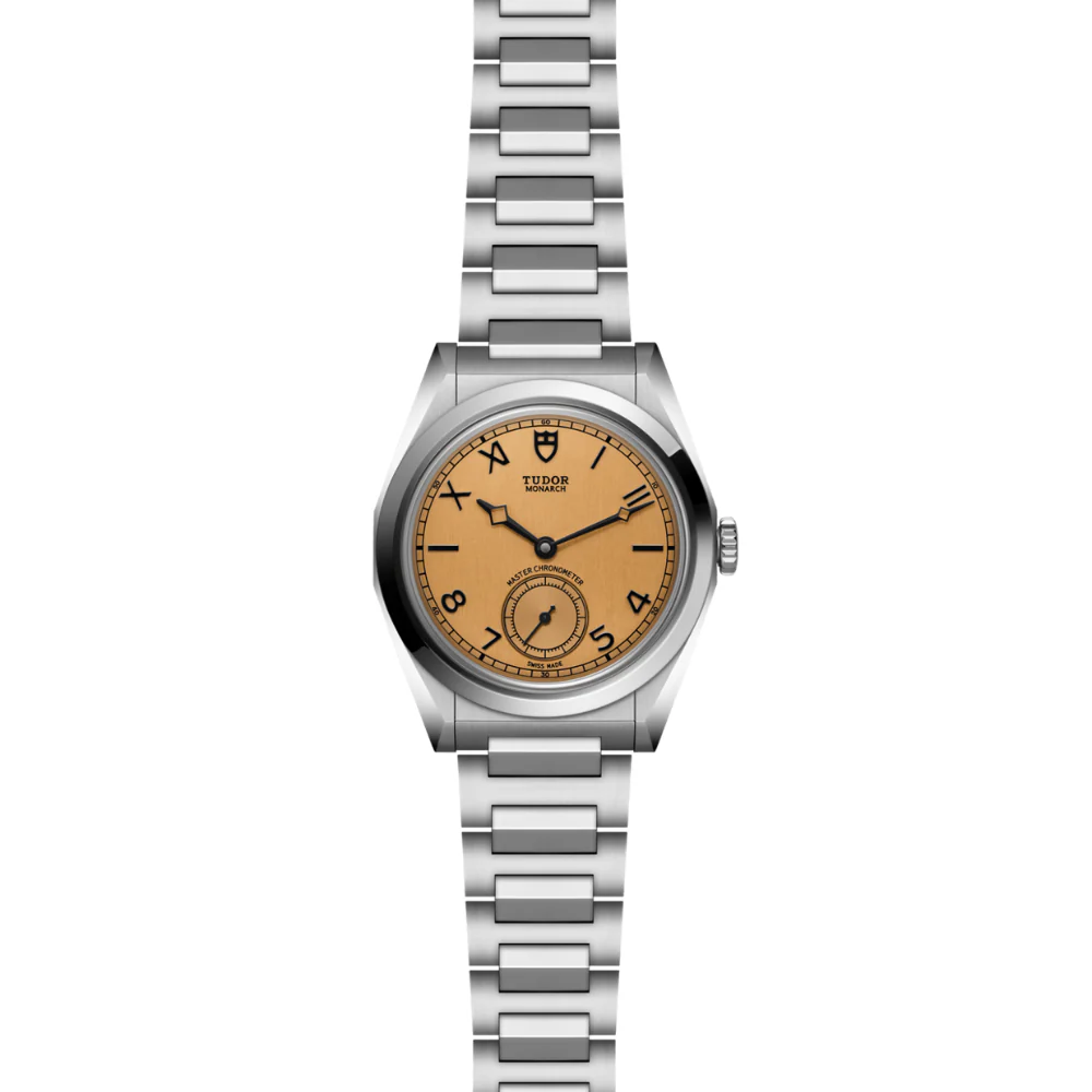 TUDOR Monarch 39mm Dark Champagne Dial Watch - Image 6