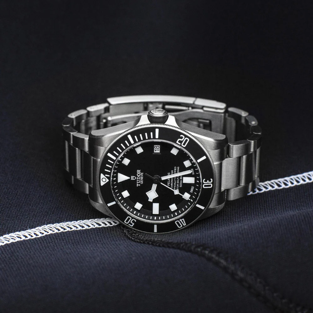 TUDOR Pelagos Black Dial 42mm Watch - Image 3