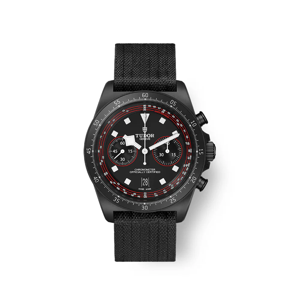TUDOR Pelagos FXD Chrono Black Dial 43mm Watch