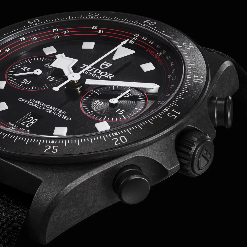 TUDOR Pelagos FXD Chrono Black Dial 43mm Watch - Image 5