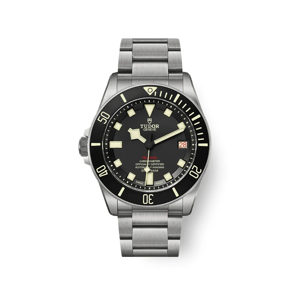 TUDOR Pelagos LHD Black Dial 42mm Watch
