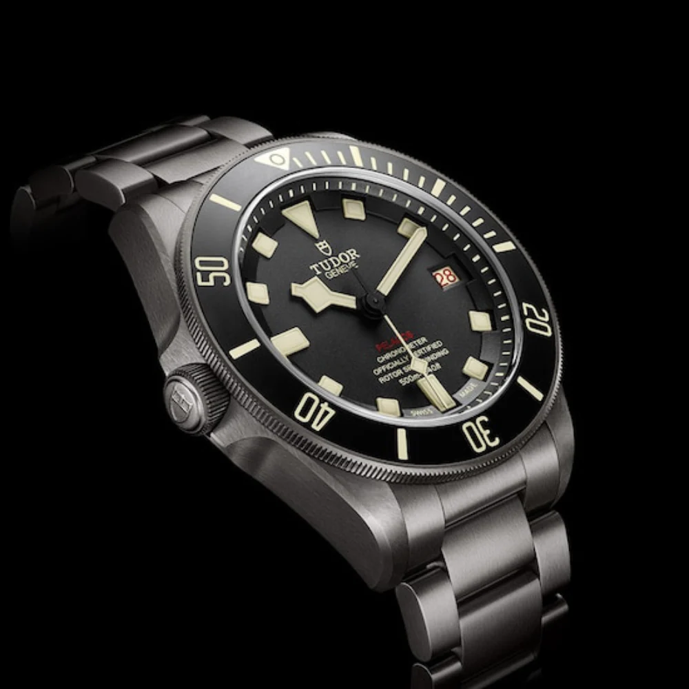 TUDOR Pelagos LHD Black Dial 42mm Watch - Image 3