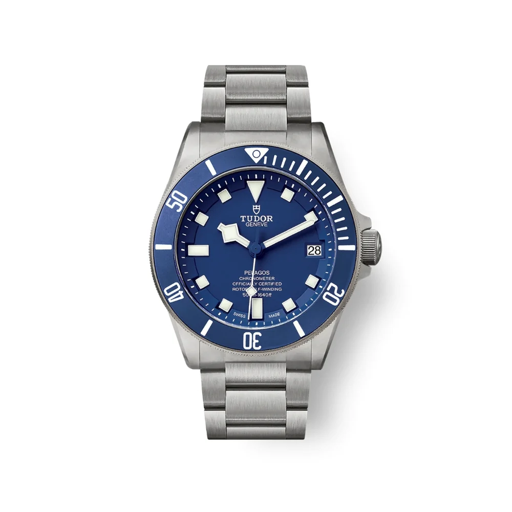 TUDOR Pelagos Blue Dial 42mm Watch