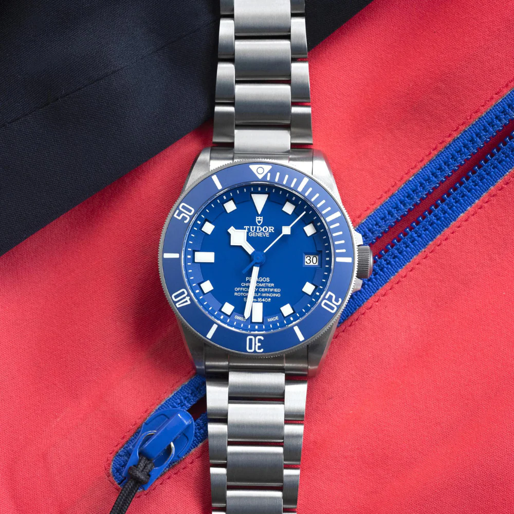 TUDOR Pelagos Blue Dial 42mm Watch - Image 3