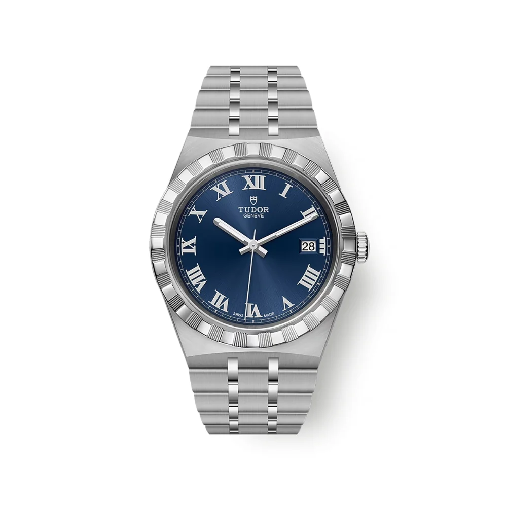 TUDOR Royal Date Steel & Blue Dial 38mm Watch