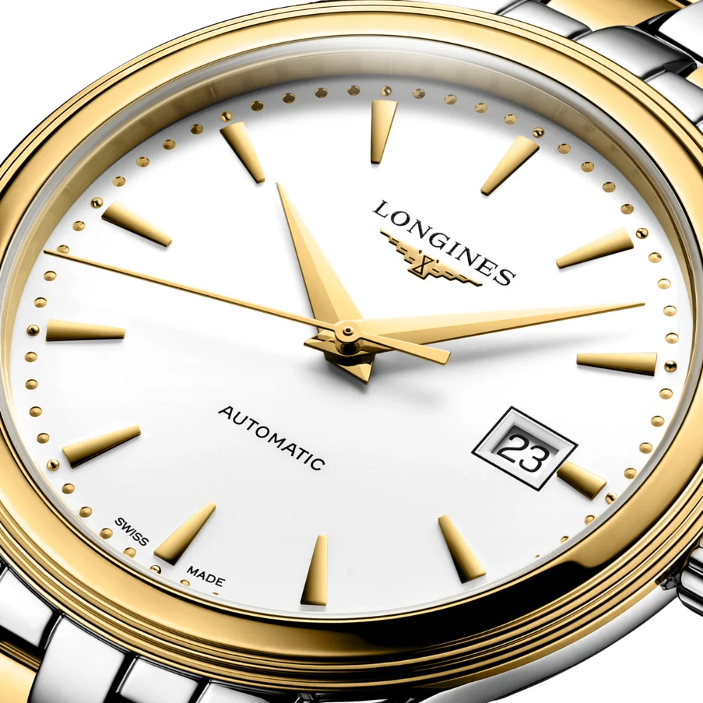 Longines Flagship Two Tone Watch - Image 3