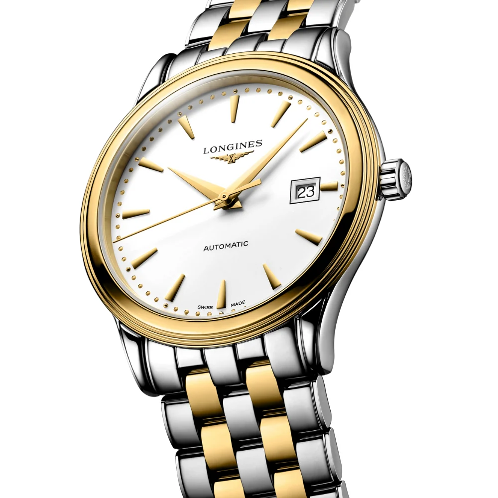 Longines Flagship Two Tone Watch - Image 4