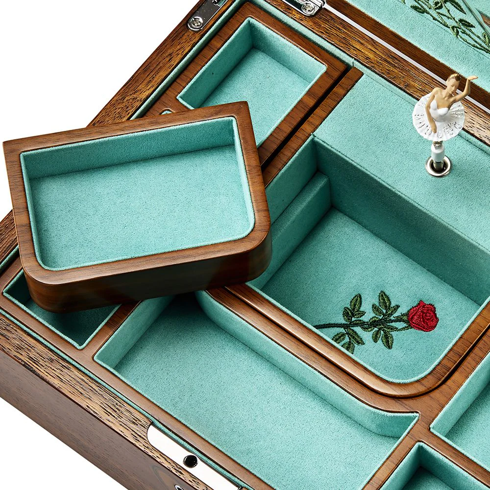 WOLF Ballet Musical Sleeping Beauty Jewellery Box - Image 2