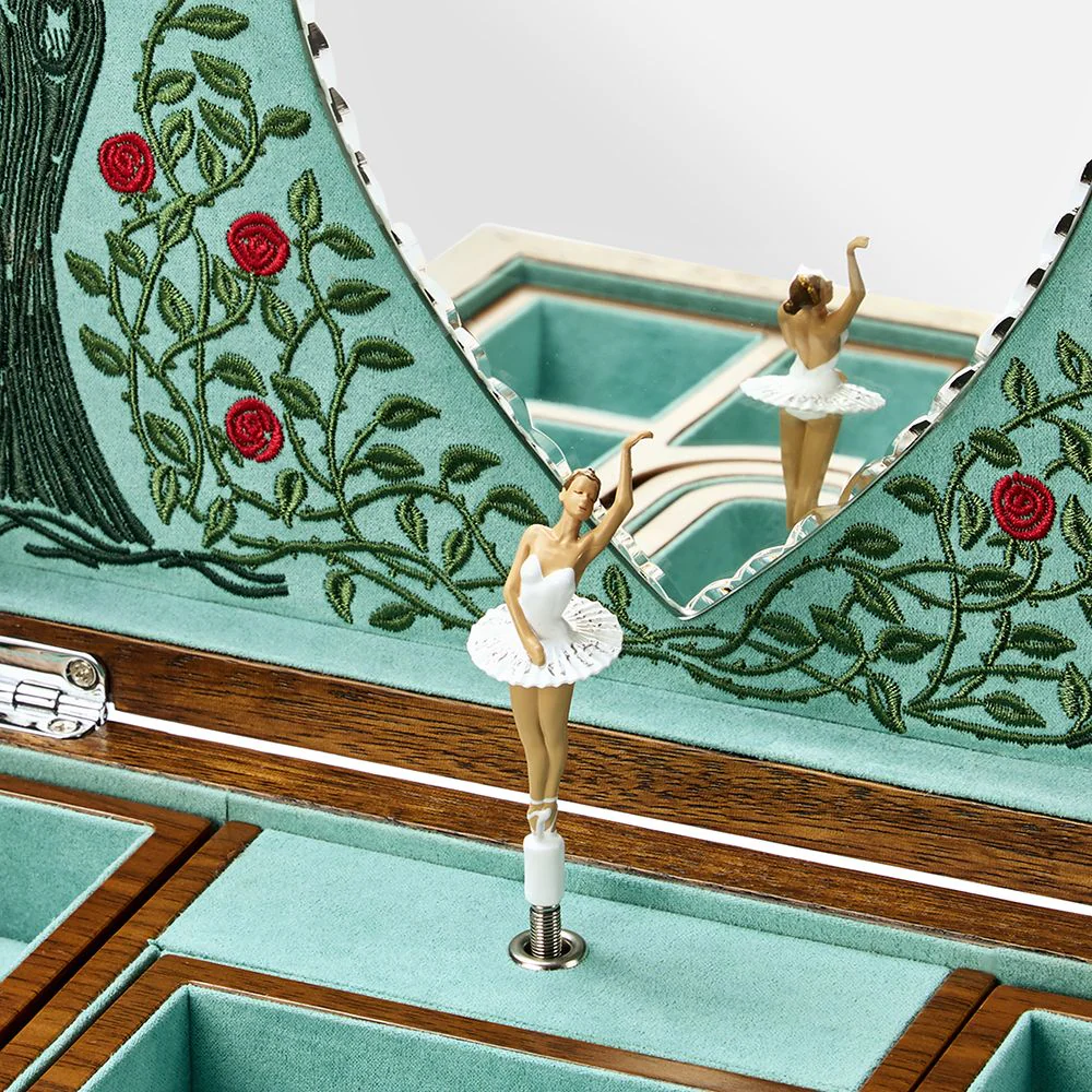 WOLF Ballet Musical Sleeping Beauty Jewellery Box - Image 6