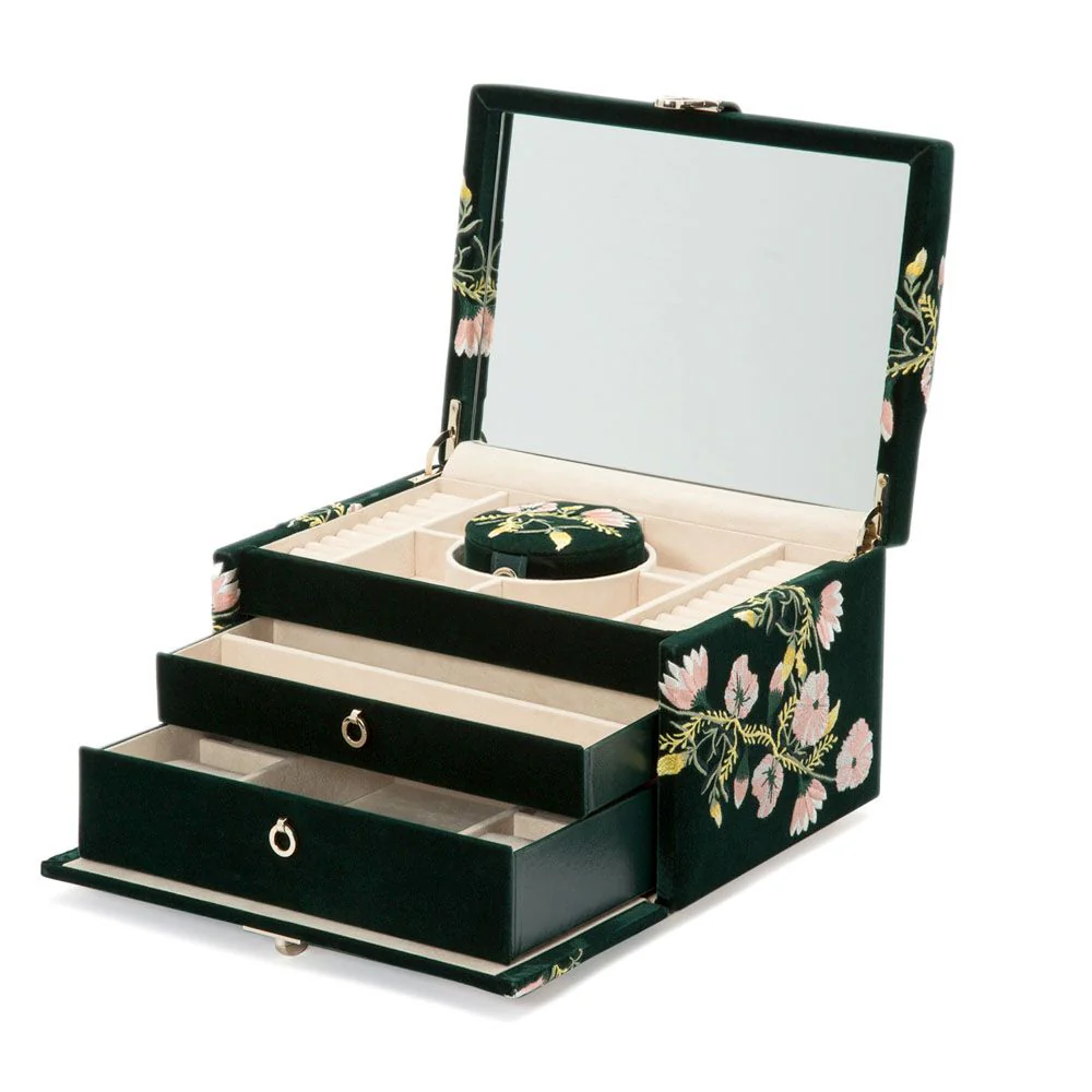 Wolf Zoe Medium Jewellery Box - Image 2