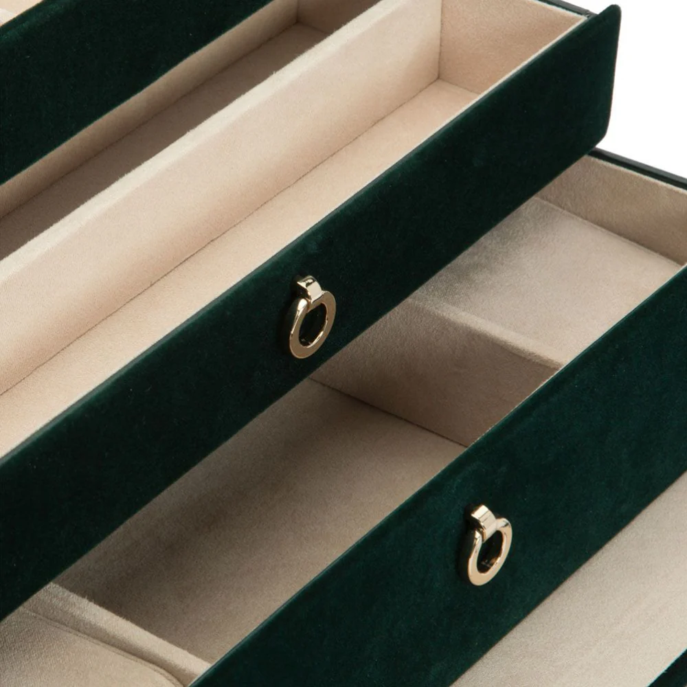 Wolf Zoe Medium Jewellery Box - Image 3