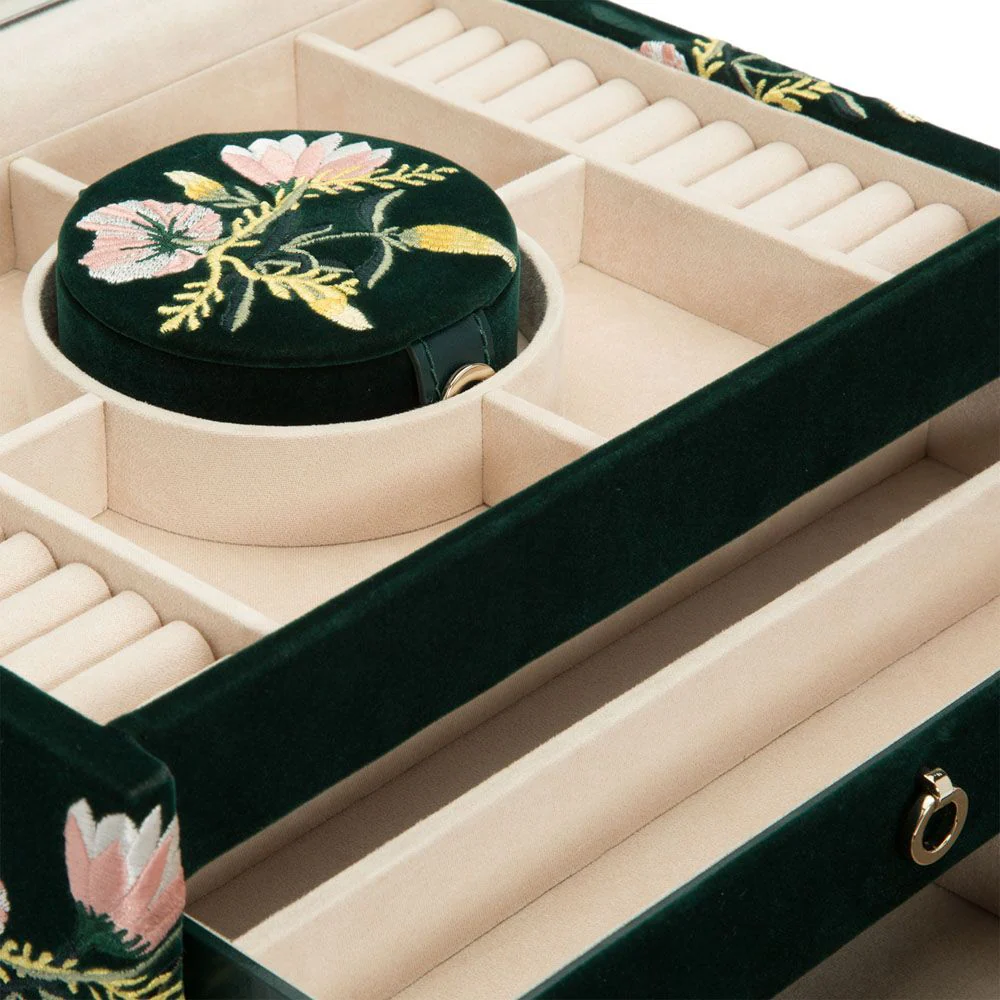 Wolf Zoe Medium Jewellery Box - Image 4