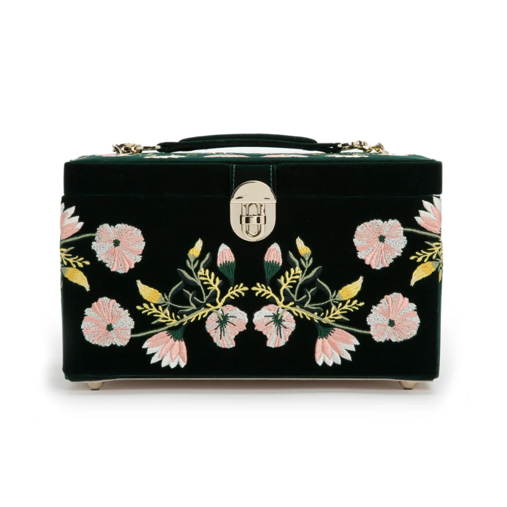 Wolf Zoe Medium Jewellery Box - Image 5