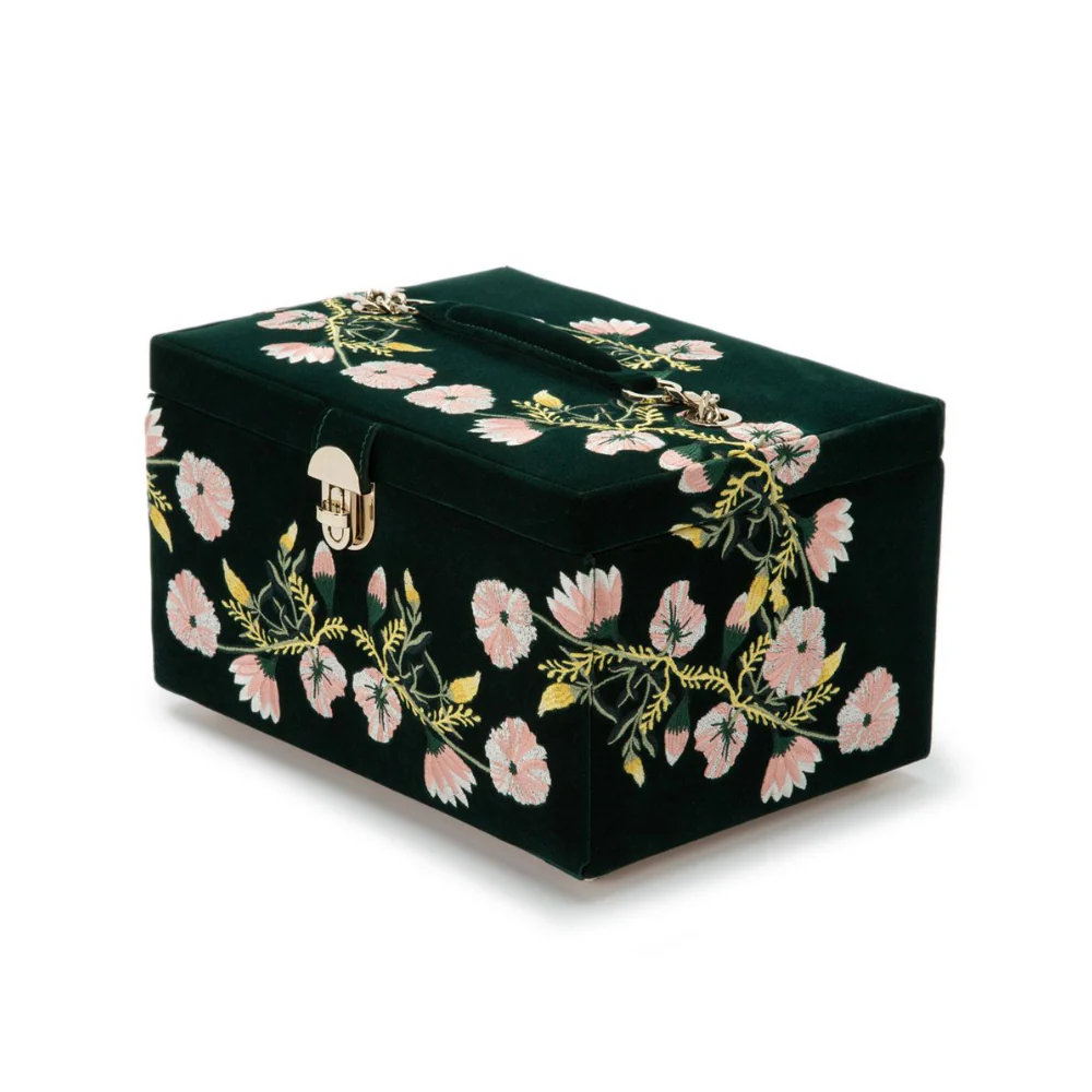 Wolf Zoe Medium Jewellery Box - Image 6